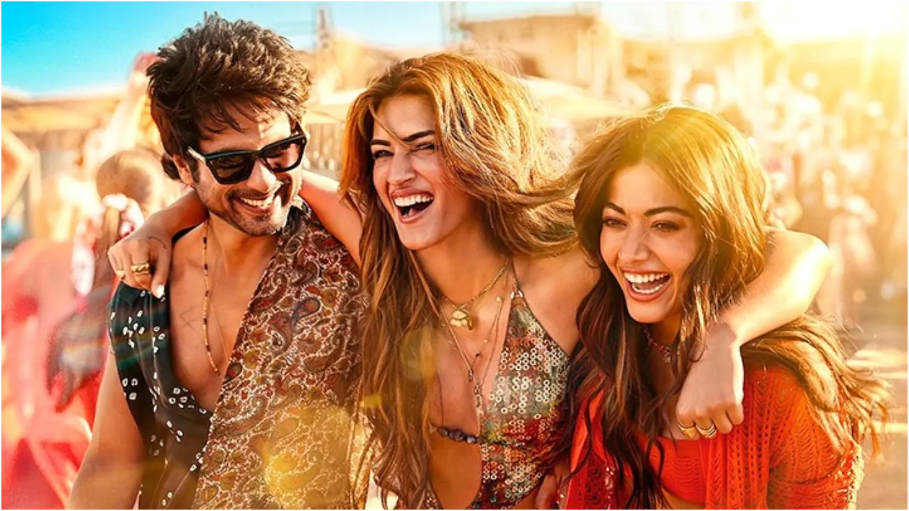 ಶಾಹಿದ್‌ ಕಪೂರ್‌ ನಟನೆಯ 'ಕಾಕ್‌ಟೇಲ್ 2' ಸಿನಿಮಾ ಹೇಗಿದೆ? ರಶ್ಮಿಕಾ - ಕೃತಿ ಸನೋನ್‌ ಅಭಿನಯಕ್ಕೆ ಸಿಕ್ತಾ ಫುಲ್‌ ಮಾರ್ಕ್ಸ್?
