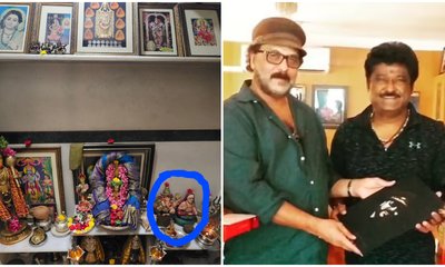 ಪೂಜೆಗೆ ಕಾಸಿಲ್ಲದಿದ್ದಾಗ ನಟ ಜಗ್ಗೇಶ್‌ಗೆ ದುಡ್ಡು ಕೊಟ್ಟಿದ್ದ ರವಿಚಂದ್ರನ್!