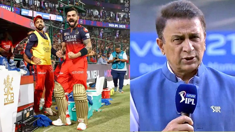 RCB-Sunil Gavaskar