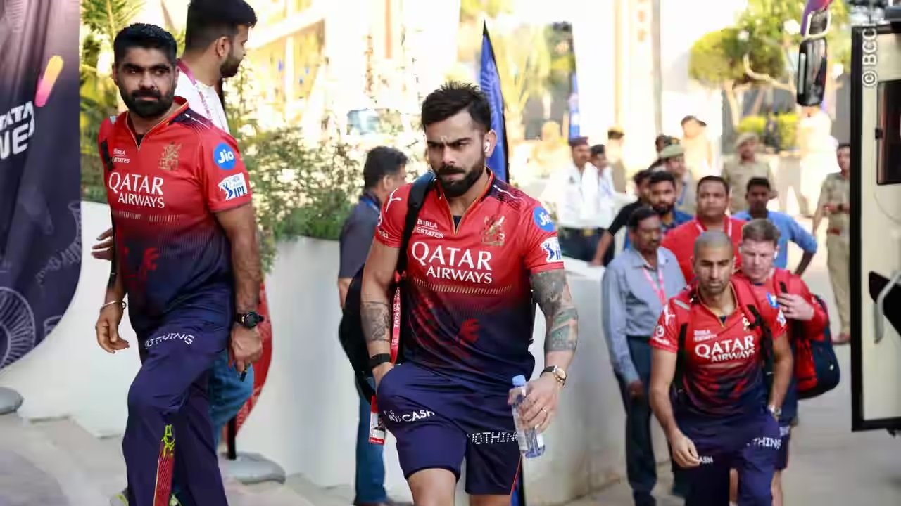 RCB vs PBKS: ಮೊದಲನೇ ಕ್ವಾಲಿಫೈಯರ್‌ಗೂ ಮುನ್ನ ಆರ್‌ಸಿಬಿಗೆ ಟೆನ್ಷನ್‌! ಏಕೆ ಗೊತ್ತೆ?