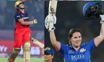 RCBW vs MIW: ಮುಂಬೈ ಎದುರು ಎಡವಿದ ಆರ್‌ಸಿಬಿ ವನಿತೆಯರು!