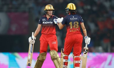 ಯುಪಿ ವಾರಿಯರ್ಸ್‌ಗೆ ಹೀನಾಯ ಸೋಲು, ಆರ್‌ಸಿಬಿಗೆ ಸತತ ಎರಡನೇ ಜಯ!