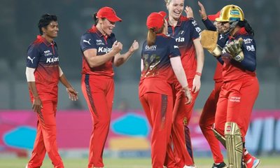 WPL 2026: ಯುಪಿ ವಾರಿಯರ್ಸ್‌ ವಿರುದ್ಧ ಫೈನಲ್‌ಗೆ ಲಗ್ಗೆಯಿಟ್ಟ ಆರ್‌ಸಿಬಿ!