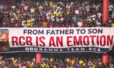 ಚಿನ್ನಸ್ವಾಮಿ ಕ್ರೀಡಾಂಗಣದಲ್ಲೇ ಐಪಿಎಲ್‌ ಉದ್ಘಾಟನಾ ಪಂದ್ಯ ?