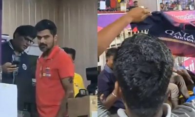 ಚೆನ್ನೈ ಮಾಜಿ ಆಟಗಾರನನ್ನು ಟ್ರೋಲ್‌ ಮಾಡಿದ ಆರ್‌ಸಿಬಿ ಅಭಿಮಾನಿ