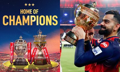 ಚಿನ್ನಸ್ವಾಮಿಯಲ್ಲೇ ಐಪಿಎಲ್‌ ಪಂದ್ಯ ಆಡುವ ಸುಳಿವು ನೀಡಿದ ಆರ್‌ಸಿಬಿ