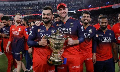 ಆರ್​ಸಿಬಿ ಮಾರಾಟ ಪ್ರಕ್ರಿಯೆ ಆರಂಭ; 18 ಸಾವಿರ ಕೋಟಿ ರೂ. ಮೌಲ್ಯ ನಿಗದಿ