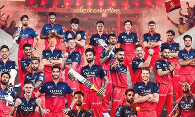 ಐಪಿಎಲ್‌ ಮಿನಿ ಹರಾಜಿನ ಬಳಿಕ ಆರ್‌ಸಿಬಿ ಸಂಪೂರ್ಣ ತಂಡ!