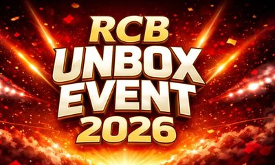 ಮಾ.20 ಅಥವಾ 22ಕ್ಕೆ 'ಆರ್‌ಸಿಬಿ ಅನ್‌ಬಾಕ್ಸ್' ಕಾರ್ಯಕ್ರಮ