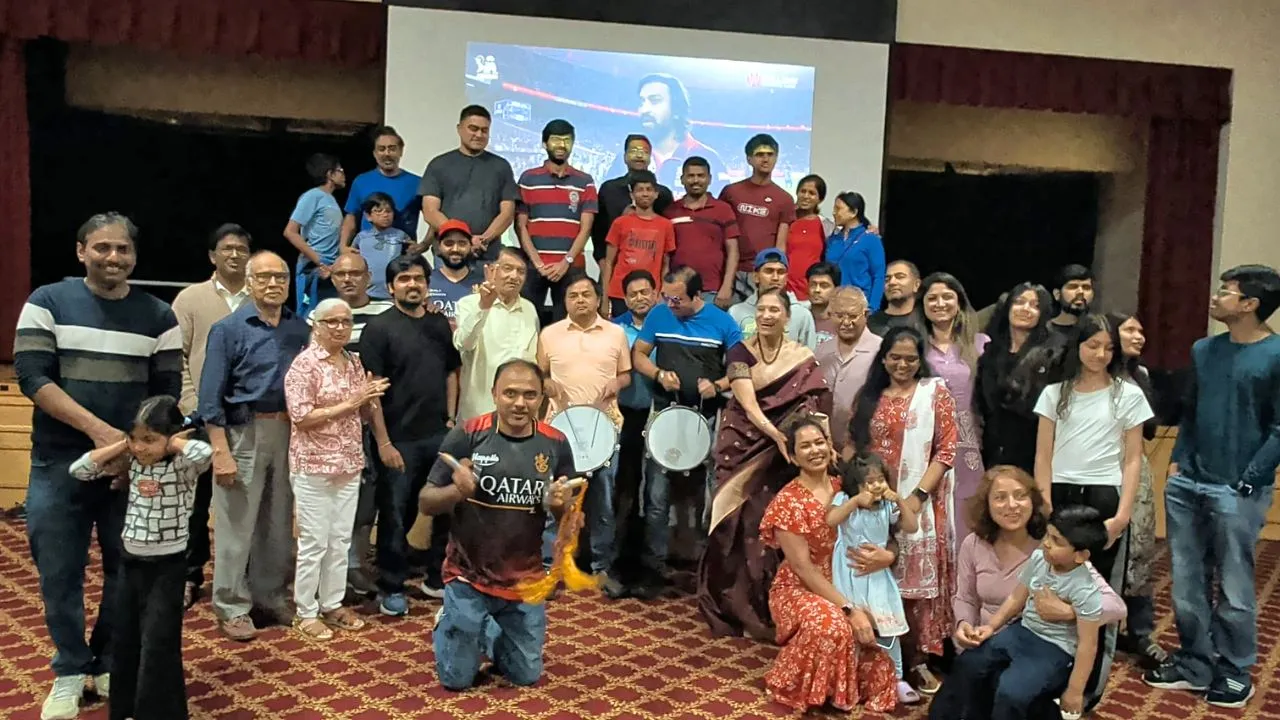 RCB Victory Celebration: ನ್ಯೂಯಾರ್ಕ್‌ನ ಆಲ್ಬನಿಯಲ್ಲಿ ಕನ್ನಡಿಗರಿಂದ ಆರ್‌ಸಿಬಿ ವಿಜಯೋತ್ಸವ ಸಂಭ್ರಮ