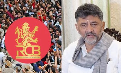 ನಾನೇನೂ ಹುಚ್ಚನಲ್ಲ; ಆರ್‌ಸಿಬಿ ಖರೀದಿ ಬಗ್ಗೆ ಡಿಕೆಶಿ ರಿಯಾಕ್ಷನ್!