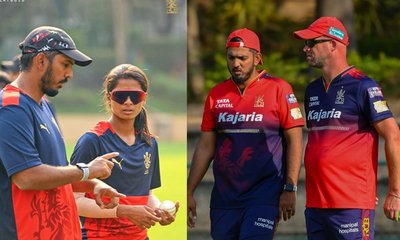 ಆರ್‌ಸಿಬಿ ಮಹಿಳಾ ತಂಡಕ್ಕೆ ಮಲೋಲನ್‌ ರಂಗರಾಜನ್‌ ಹೆಡ್‌ ಕೋಚ್‌!