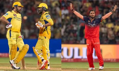 ಚೆನ್ನೈ ಎದುರು ಹೈಸ್ಕೋರಿಂಗ್‌ ಕದನದಲ್ಲಿ ಆರ್‌ಸಿಬಿಗೆ ರೋಚಕ ಜಯ!