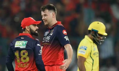 ʻದೋಸಾ, ಇಡ್ಲಿ, ಸಾಂಬರ್‌ ಹಾಡುʼ: ಆರ್‌ಸಿಬಿ ವಿರುದ್ಧ ಸಿಎಸ್‌ಕೆ  ದೂರು!