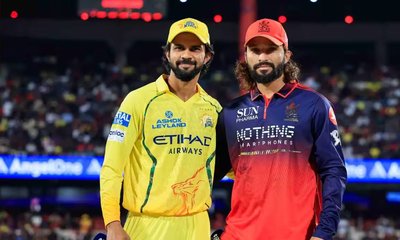 IPL 2026: ಸಿಎಸ್‌ಕೆ ಎದುರು ಟಾಸ್‌ ಸೋತ ಆರ್‌ಸಿಬಿ ಮೊದಲ ಬ್ಯಾಟಿಂಗ್‌!