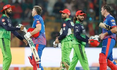 IPL 2026: ತವರು ಅಂಗಣದಲ್ಲಿ ಡೆಲ್ಲಿ ಕ್ಯಾಪಿಟಲ್ಸ್‌ಗೆ ಮಣಿದ ಆರ್‌ಸಿಬಿ!