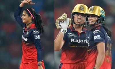 ಶ್ರೇಯಾಂಕ ಪಾಟೀಲ್‌ಗೆ 5 ವಿಕೆಟ್‌, ಆರ್‌ಸಿಬಿಗೆ ಹ್ಯಾಟ್ರಿಕ್‌ ಜಯ!