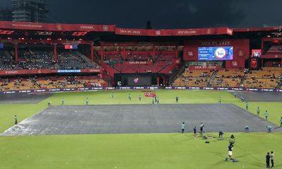 ಚಿನ್ನಸ್ವಾಮಿಯಲ್ಲಿ ಇಂದು ನಡೆಯಲಿರುವ ಪಂದ್ಯಕ್ಕೆ ಮಳೆ ಅಡ್ಡಿಯಾಗುತ್ತಾ?