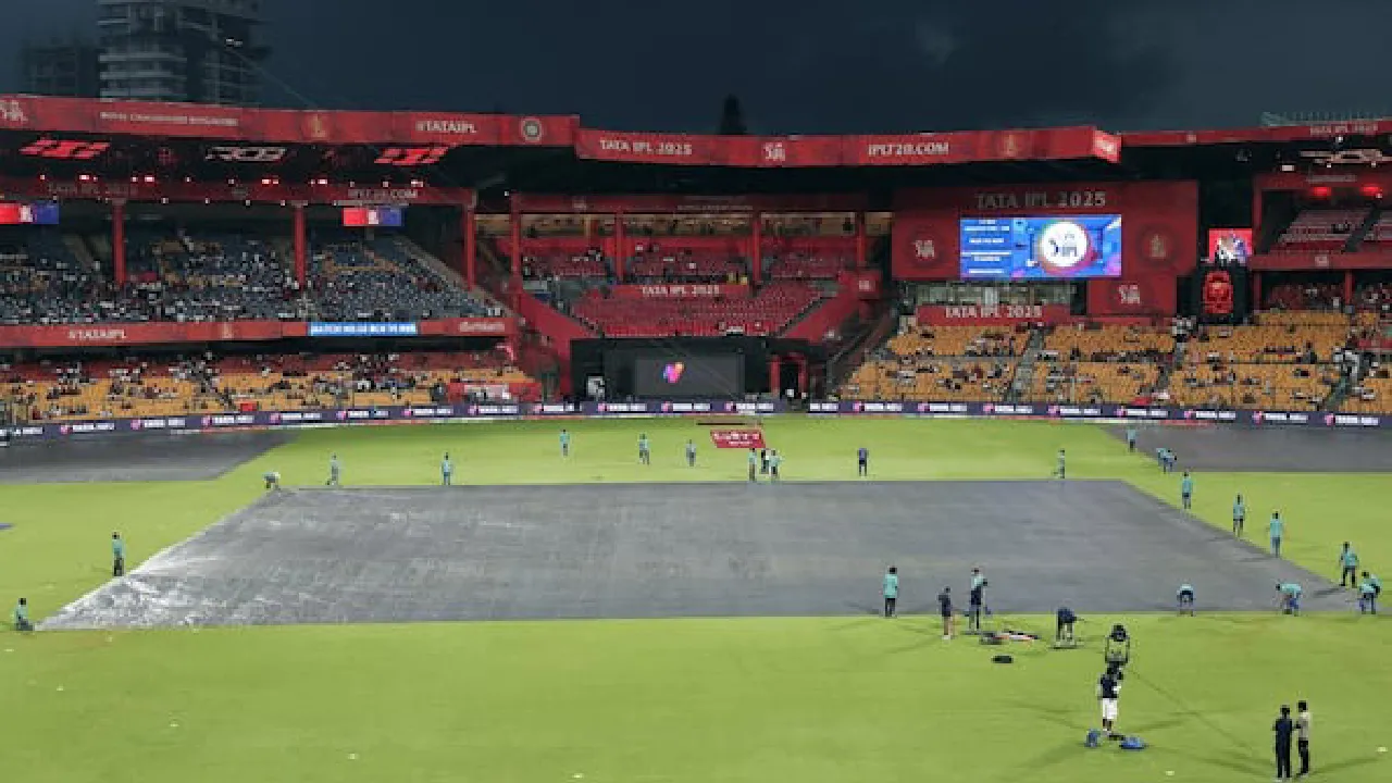 ಚಿನ್ನಸ್ವಾಮಿಯಲ್ಲಿ ಇಂದು ನಡೆಯಲಿರುವ RCB Vs GT ಪಂದ್ಯಕ್ಕೆ ಮಳೆ ಅಡ್ಡಿಯಾಗುತ್ತಾ? ಪಿಚ್‌ ವರದಿ ಹೇಗಿದೆ?