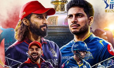 RCB vs GT:  ಟಾಸ್‌ ಗೆದ್ದು ಬೌಲಿಂಗ್‌ ಆರಿಸಿಕೊಂಡ ಆರ್‌ಸಿಬಿ!
