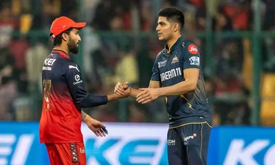 ಗುಜರಾತ್‌ ಎದುರು ಟಾಸ್‌ ಗೆದ್ದು ಬೌಲಿಂಗ್‌ ಆಯ್ದುಕೊಂಡ ಆರ್‌ಸಿಬಿ!