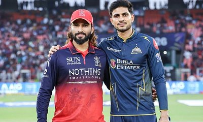 ಆರ್‌ಸಿಬಿ ಎದುರು ಟಾಸ್‌ ಗೆದ್ದು ಬೌಲಿಂಗ್‌ ಆಯ್ದುಕೊಂಡ ಗುಜರಾತ್‌!