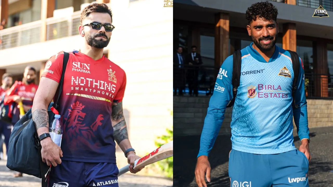 RCB vs GT ಪಂದ್ಯದಲ್ಲಿ ಟಾಸ್‌ ಸೋತ ರಾಯಲ್‌ ಚಾಲೆಂಜರ್ಸ್‌ ಬೆಂಗಳೂರು ಮೊದಲ ಬ್ಯಾಟಿಂಗ್‌!