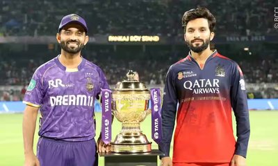 RCB vs KKR ಪಂದ್ಯ ಮಳೆಗೆ ರದ್ದಾದರೆ ಯಾವ ತಂಡಕ್ಕೆ ಲಾಭ?