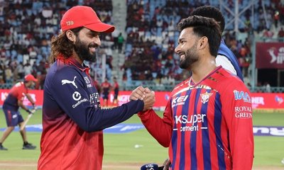 IPL 206: ಲಖನೌ ಎದುರು ಟಾಸ್‌ ಗೆದ್ದು ಬೌಲಿಂಗ್‌ ಆರಿಸಿಕೊಂಡ ಆರ್‌ಸಿಬಿ!