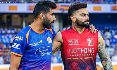 RCB vs MI: ಟಾಸ್‌ ಸೋತ ಆರ್‌ಸಿಬಿ ಮೊದಲ ಬ್ಯಾಟಿಂಗ್‌!