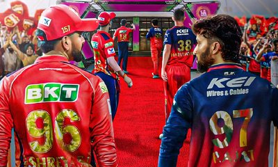 RCB vs PBKS: ಟಾಸ್‌ ಗೆದ್ದು ಬೌಲಿಂಗ್‌ ಆಯ್ದುಕೊಂಡ ಆರ್‌ಸಿಬಿ!