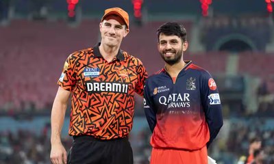 RCB vs SRH: ಟಾಸ್‌ ಗೆದ್ದು ಬೌಲಿಂಗ್‌ ಆಯ್ದುಕೊಂಡ ಆರ್‌ಸಿಬಿ!