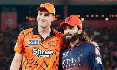 RCB vs SRH:  ಟಾಸ್‌ ಗೆದ್ದು ಬ್ಯಾಟಿಂಗ್‌ ಆರಿಸಿಕೊಂಡ ಸನ್‌ರೈಸರ್ಸ್‌!