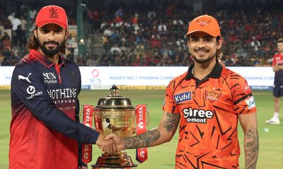 RCB vs SRH: ಟಾಸ್‌ ಗೆದ್ದು ಬೌಲಿಂಗ್‌ ಆಯ್ದುಕೊಂಡ ಆರ್‌ಸಿಬಿ!