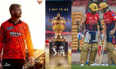 ಎಸ್‌ಆರ್‌ಎಚ್‌ ಪಂದ್ಯಕ್ಕೆ ಆರ್‌ಸಿಬಿ ಸಂಭಾವ್ಯ ಪ್ಲೇಯಿಂಗ್‌  XI ವಿವರ!