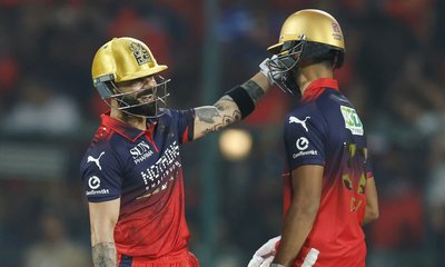 200ಕ್ಕೂ ಹೆಚ್ಚು ರನ್‌ಗಳ ಟಾರ್ಗೆಟ್​ ಚೇಸ್​ ಮಾಡಿ ದಾಖಲೆ ಬರೆದ ಆರ್‌ಸಿಬಿ