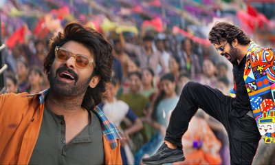 ಪ್ರಭಾಸ್ 'ರೆಬೆಲ್ ಸಾಬ್' ಹಾಡಿಗೆ ಕನ್ನಡದ ಸಂಜಿತ್ ಹೆಗ್ಡೆ ಧ್ವನಿ