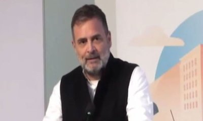 ಬಿಜೆಪಿ ವಿರುದ್ಧ ಜರ್ಮನಿಯಲ್ಲಿ ರಾಹುಲ್ ಗಾಂಧಿ ವಾಗ್ದಾಳಿ