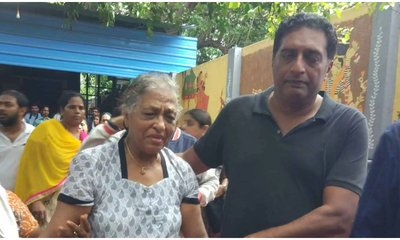 ನಟ ಪ್ರಕಾಶ್ ರಾಜ್ ತಾಯಿ ಸ್ವರ್ಣಲತಾ ಇನ್ನಿಲ್ಲ