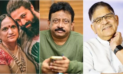 ನಟ ಯಶ್ ತಾಯಿ ಮಾತಿಗೆ ಆರ್‌ಜಿವಿ ತಿರುಗೇಟು; ಅಲ್ಲು ಅರವಿಂದ್‌ಗೆ ಸಪೋರ್ಟ್!