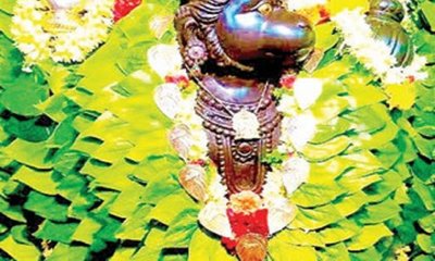ಹನುಮಂತನನ್ನು ಸಂಪ್ರೀತಗೊಳಿಸಲು ವೀಳ್ಯದೆಲೆ ಹಾರ
