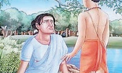 ಶಂಕರರ ಮಾತೃಭಕ್ತಿಗೊಲಿದು ದಾರಿ ಬದಲಿಸಿದ ಪೂರ್ಣಾ ನದಿ
