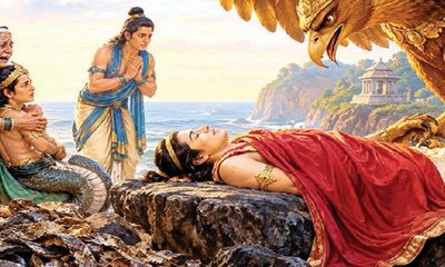 ವಿಕ್ರಮ ಬೇತಾಳ 15: ರಾಜ ಜೀಮೂತವಾಹನ ಮತ್ತು ಶಂಖಚೂಡನ ತ್ಯಾಗ