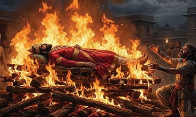 ವಿಕ್ರಮ ಬೇತಾಳ 16: ಇಂದ್ರಿಯಗಳ ಸೆಳೆತ ಮತ್ತು ಧರ್ಮದ ಗೆರೆ