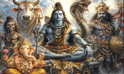 ಈಶ್ವರನ ಕೃಪೆಗೆ ಪಾತ್ರರಾದ ಶಿವಗಣಗಳ‌ ಮಹತ್ವ