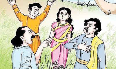 ವಿಕ್ರಮ ಬೇತಾಳ: ಮಂದಾರವತಿ ಮತ್ತು ಮೂವರು ಪ್ರೇಮಿಗಳ ಕತೆ