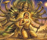 ಕರ್ಣನ ದ್ವಿಮುಖ ವ್ಯಕ್ತಿತ್ವ, ದಾನಮುಖ ಮತ್ತು ದಾನವ ಗುಣದ ವೈರುಧ್ಯ