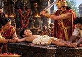 ರಾಜ ಪ್ರತಾಪ ಮುಕುಟನ ಜೀವ ಉಳಿಸಲು ಬಲಿಪೀಠಕ್ಕೇರಿದ ಬಾಲಕ
