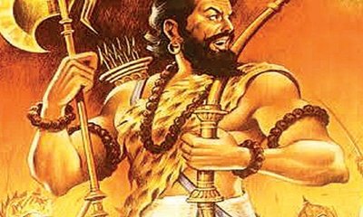 ಚಿರಂಜೀವಿ, ಮಹಾತಪಸ್ವಿ ಶ್ರೀ ಪರಶುರಾಮರ ದಿವ್ಯ ಚರಿತ್ರೆ