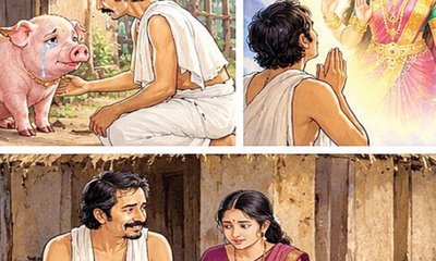 ಕಥಾಸರಿತ್ಸಾಗರ: ಬ್ರಾಹಣ, ಅವನ ಹೆಂಡತಿ ಮತ್ತು ಮೂರು ವರಗಳು